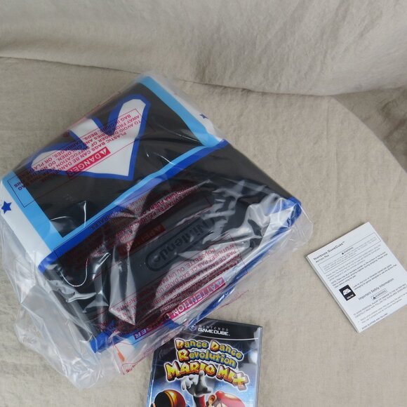 NEW OPEN BOX Dance Dance Revolution Mario Mix Nintendo Sealed GameCube Game - Picture 14 of 15